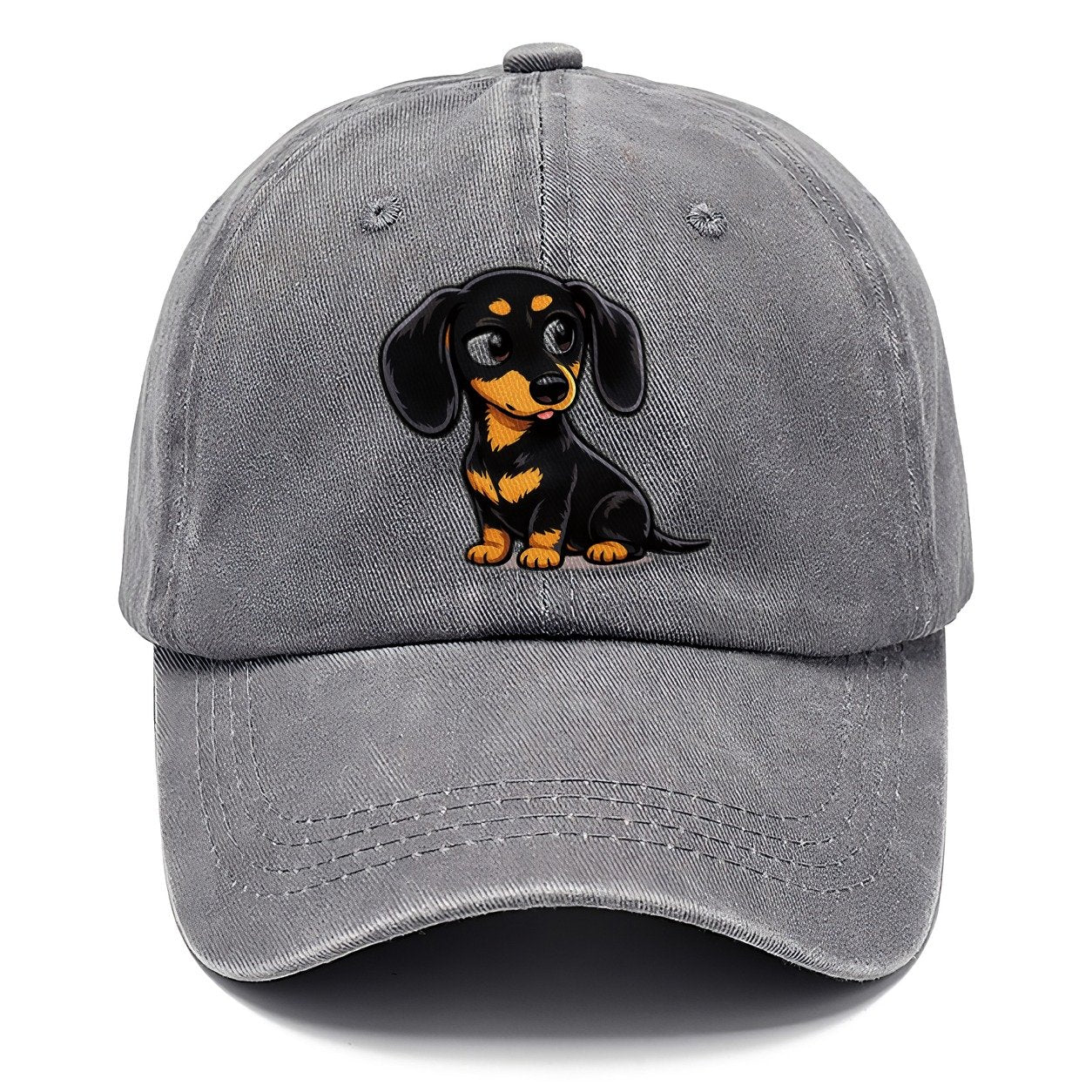 Dachshund Side Eye Classic Cap – Urban Haze