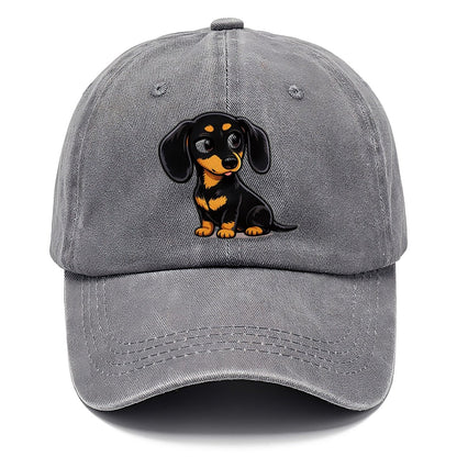 Dachshund Side Eye Classic Cap – Urban Haze