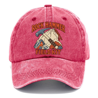 Rock Hammer Field Kit Rocks And Minerals Classic Cap – Pomegranate Blush