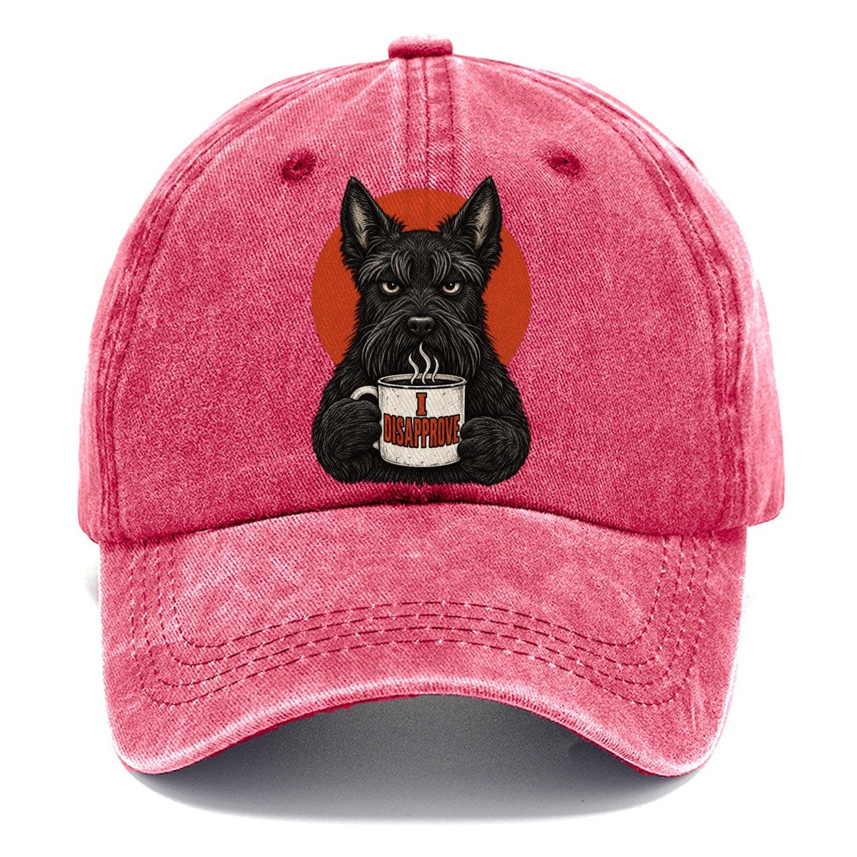 Scottish Terrier Mug Truths Dog Mug Truths Classic Cap – Pomegranate Blush