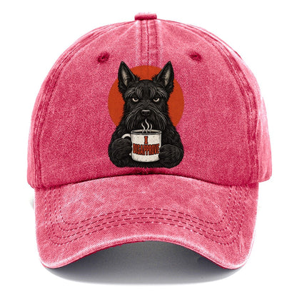 Scottish Terrier Mug Truths Dog Mug Truths Classic Cap – Pomegranate Blush