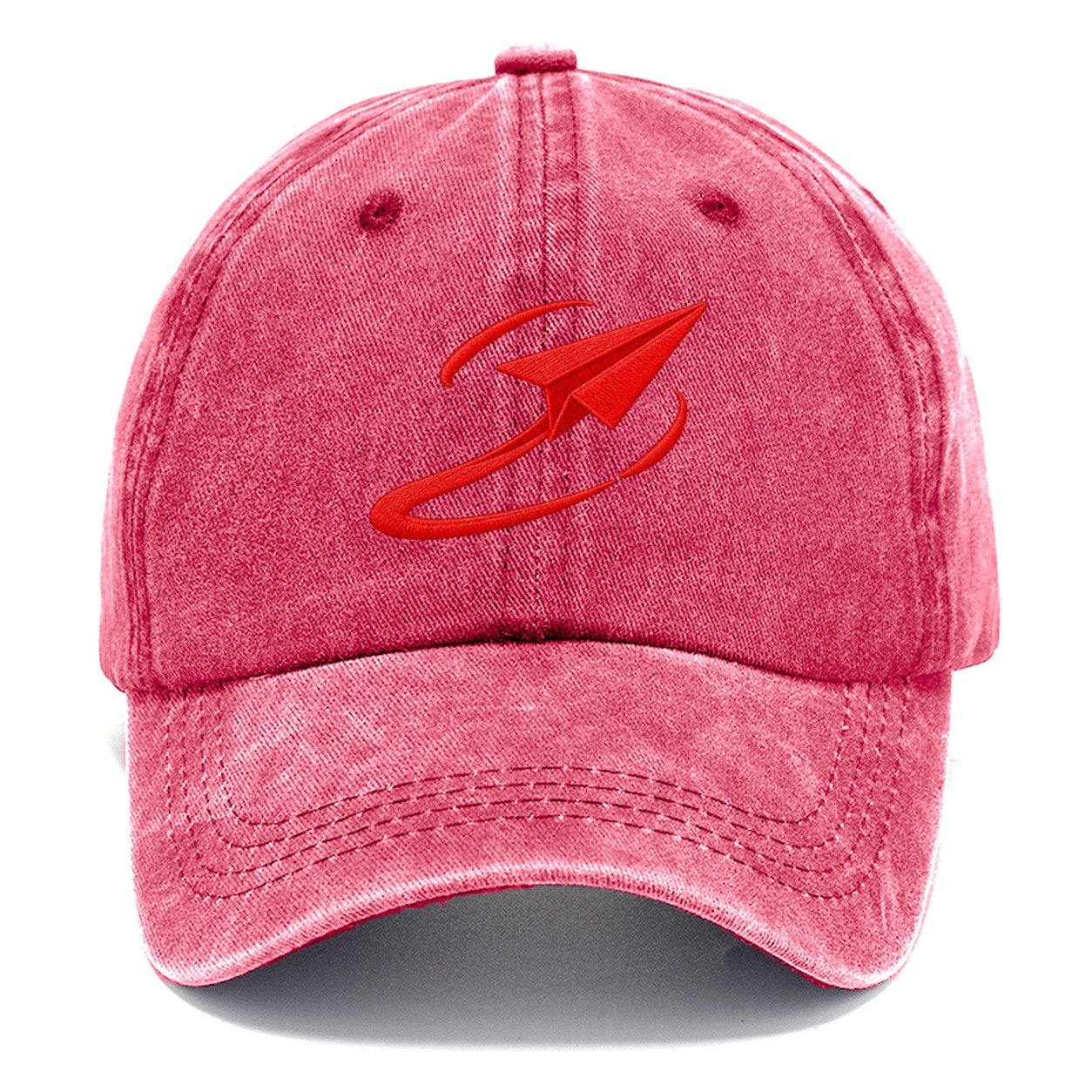 Paper Plane Open Orbit Micro Motion Mark Classic Cap – Pomegranate Blush