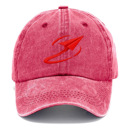 Paper Plane Open Orbit Micro Motion Mark Classic Cap – Pomegranate Blush