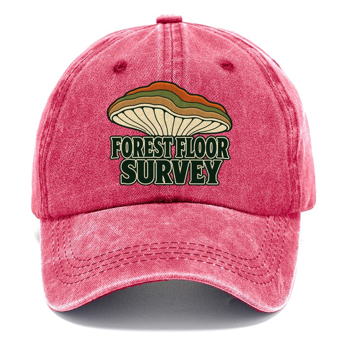 Forest Floor Survey Foraging And Mycology Classic Cap – Pomegranate Blush