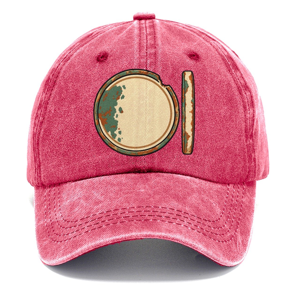 One Blank Disc Treasure Hunting Classic Cap – Pomegranate Blush