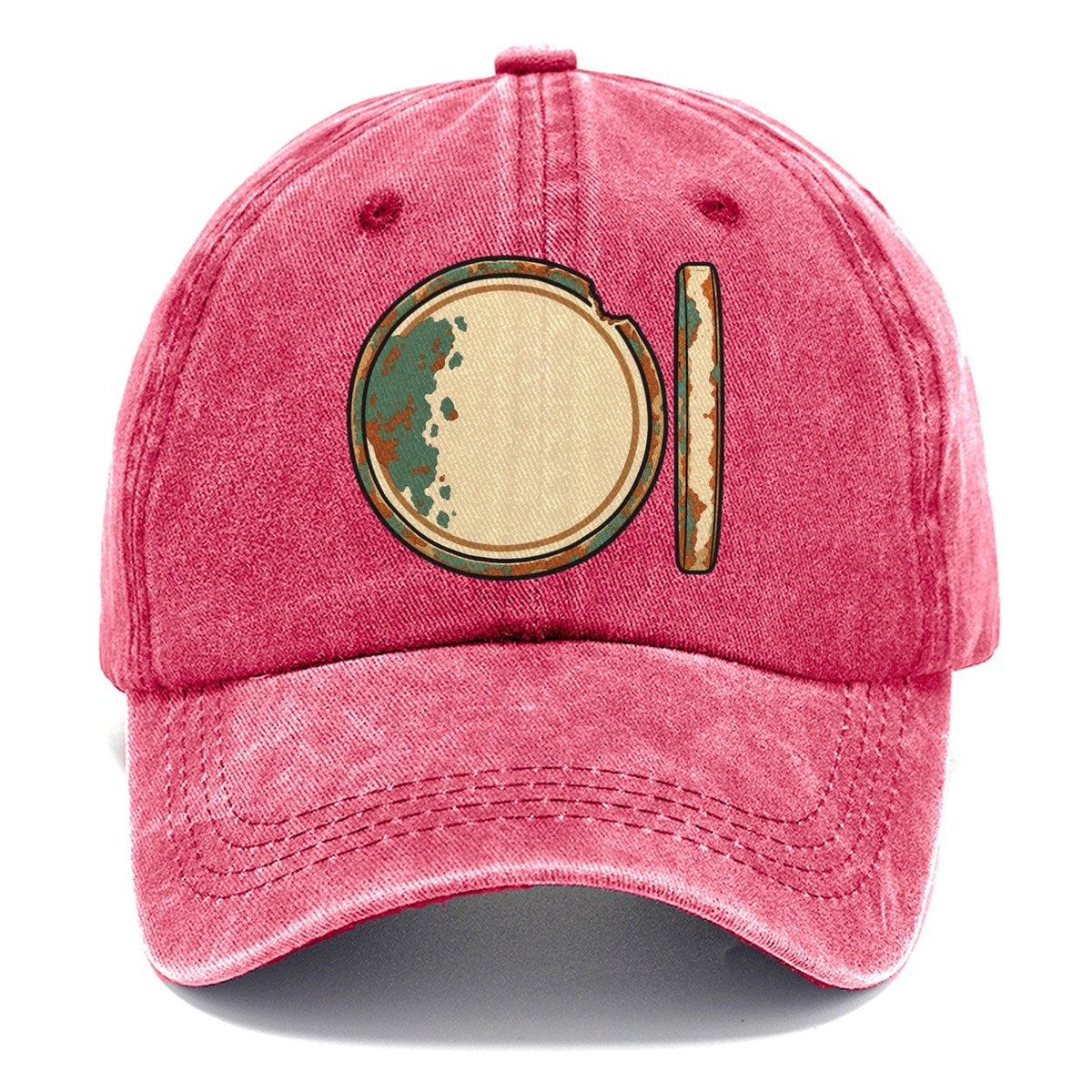 One Blank Disc Treasure Hunting Classic Cap – Pomegranate Blush