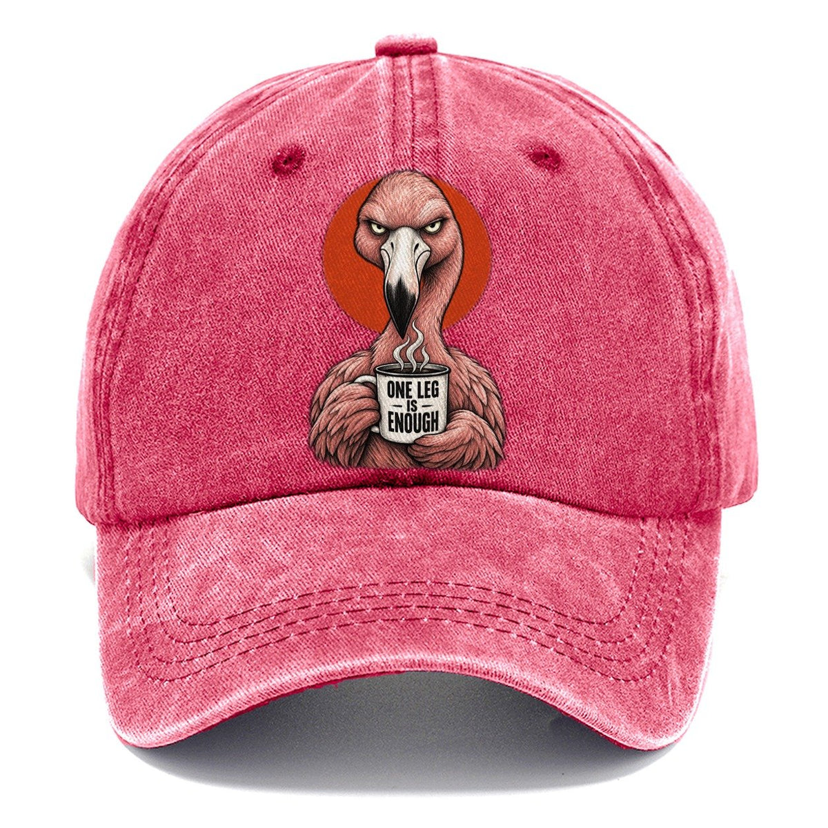 Flamingo Mug Truths Classic Cap – Pomegranate Blush