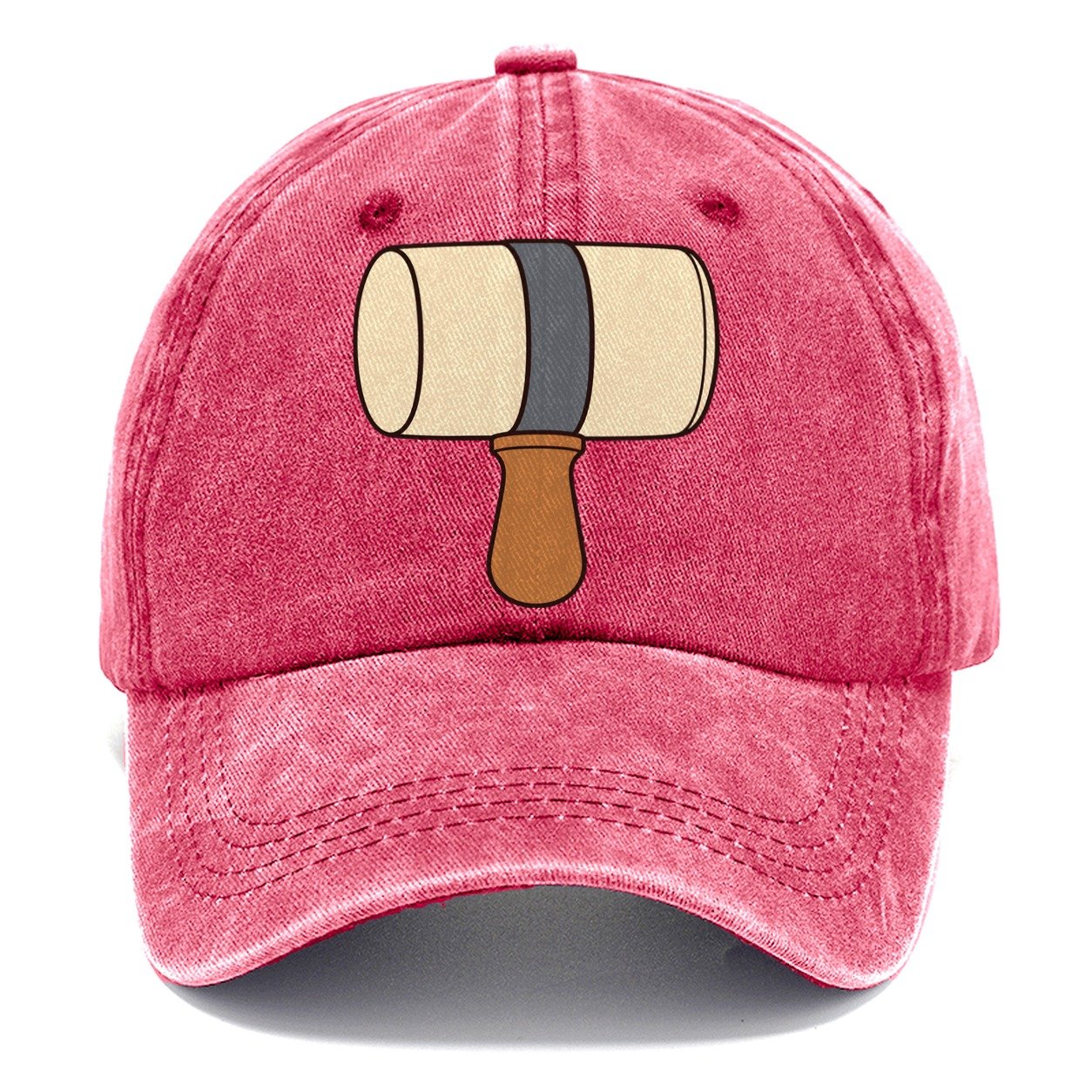 Maker S Mallet Leathercraft Classic Cap – Pomegranate Blush