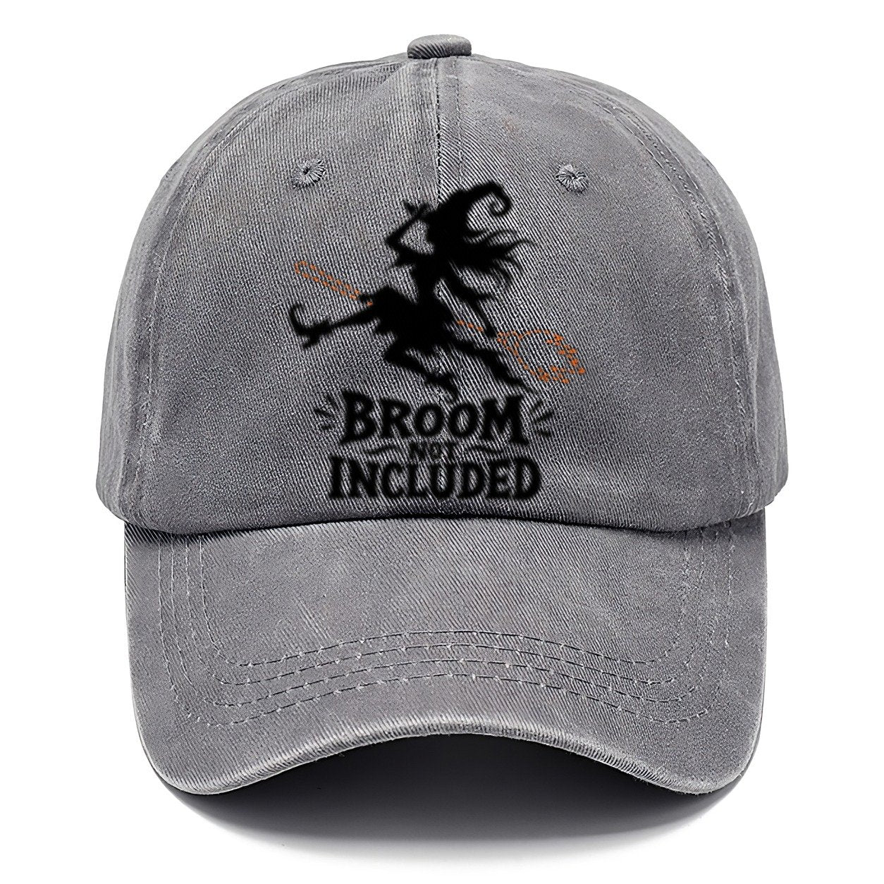 Broom Not Included Slogan Witch Magic Classic Cap – Urban Haze