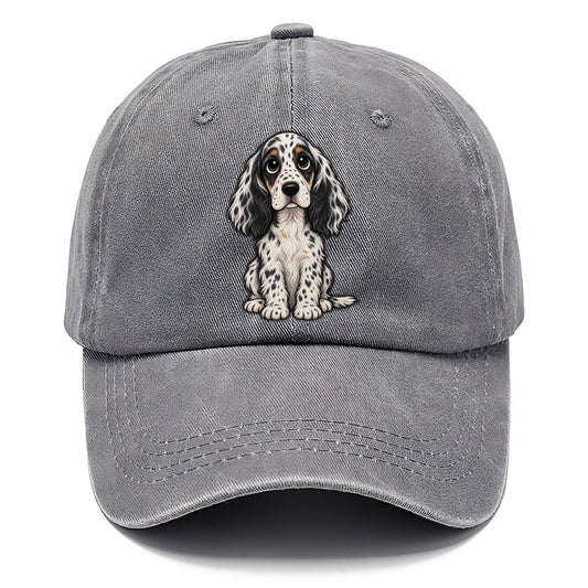 English Setter Sitting Sweetheart Classic Cap – Urban Haze