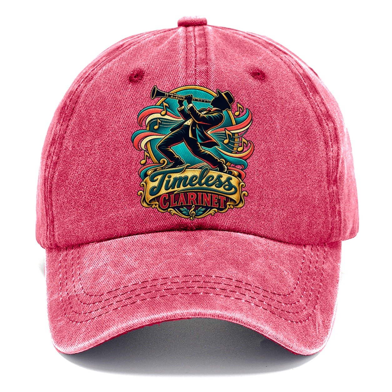 Timeless Clarinet Music Instruments Classic Cap – Pomegranate Blush