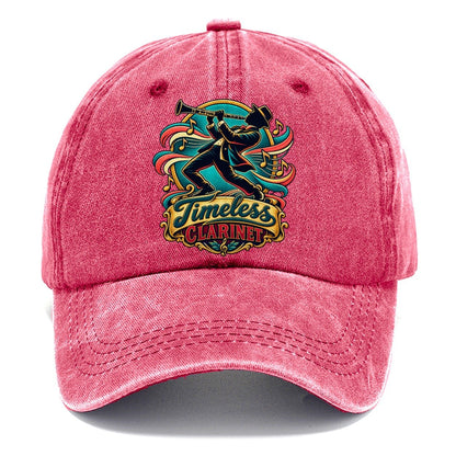 Timeless Clarinet Music Instruments Classic Cap – Pomegranate Blush