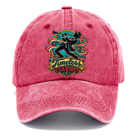 Timeless Clarinet Music Instruments Classic Cap – Pomegranate Blush