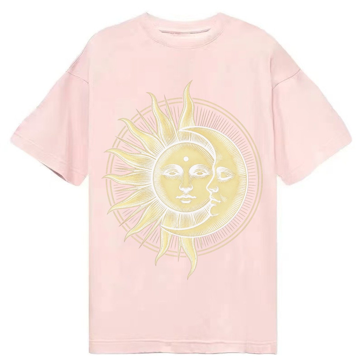 Celestial Harmony Classic T-shirt – Pink