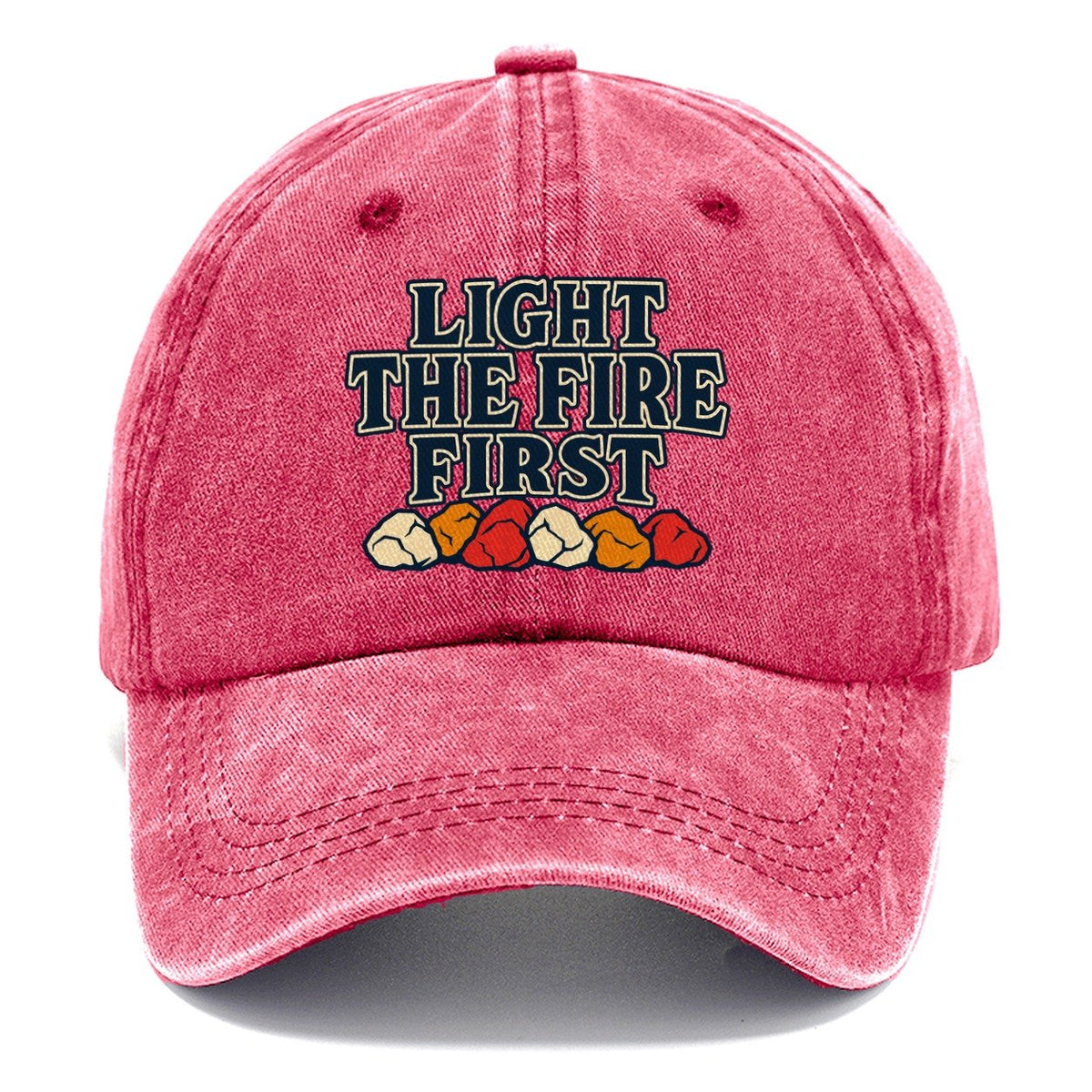 Light The Fire First Blacksmithing Classic Cap – Pomegranate Blush