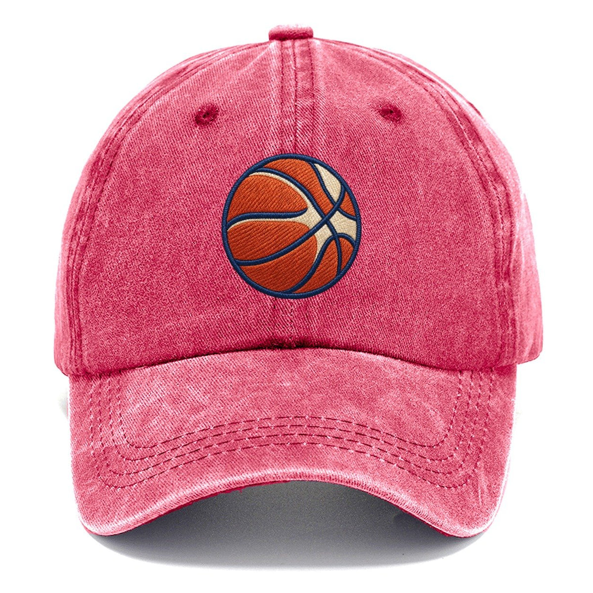 Basketball Tiny Solo Marks Classic Cap – Pomegranate Blush