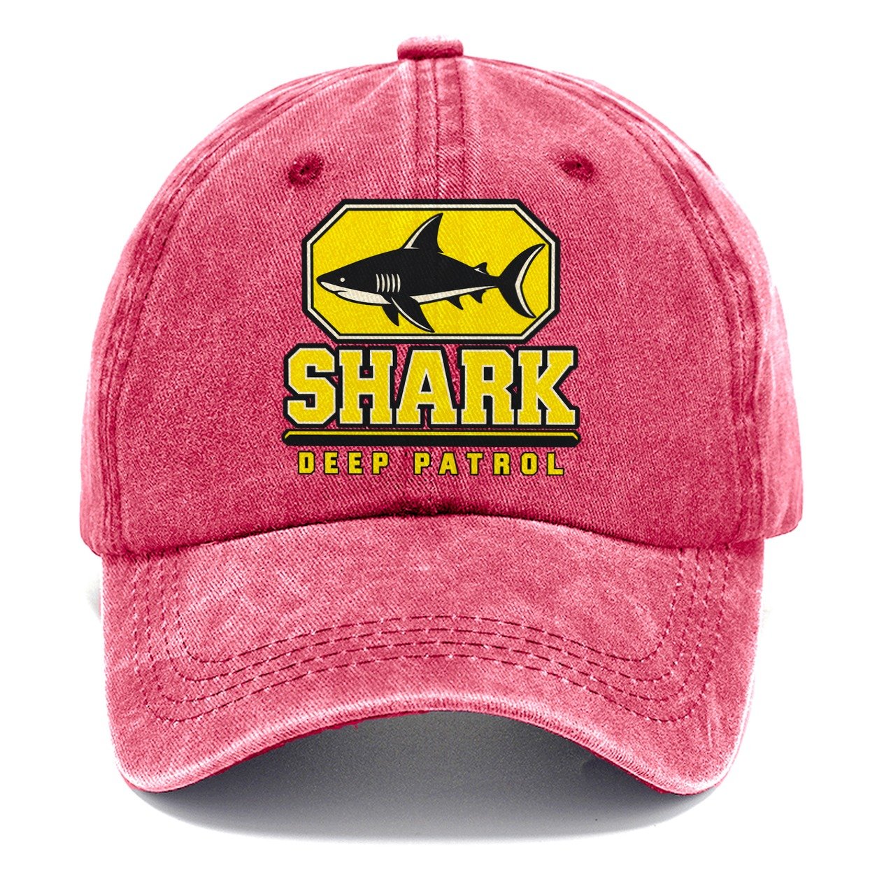 Shark Deep Patrol Heavy Duty Classic Cap – Pomegranate Blush