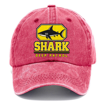 Shark Deep Patrol Heavy Duty Classic Cap – Pomegranate Blush