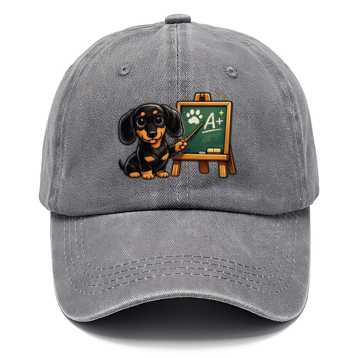 Dachshund Teacher Chalkboard Classic Cap – Urban Haze