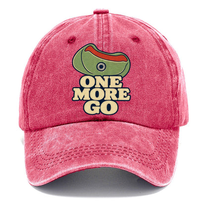 One More Go Rock Climbing Classic Cap – Pomegranate Blush