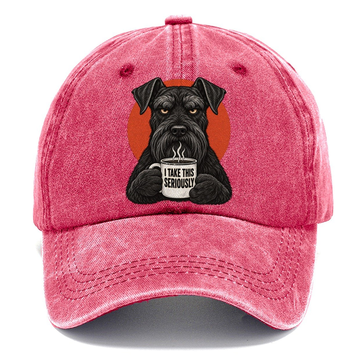 Giant Schnauzer Mug Truths Dog Mug Truths Classic Cap – Pomegranate Blush