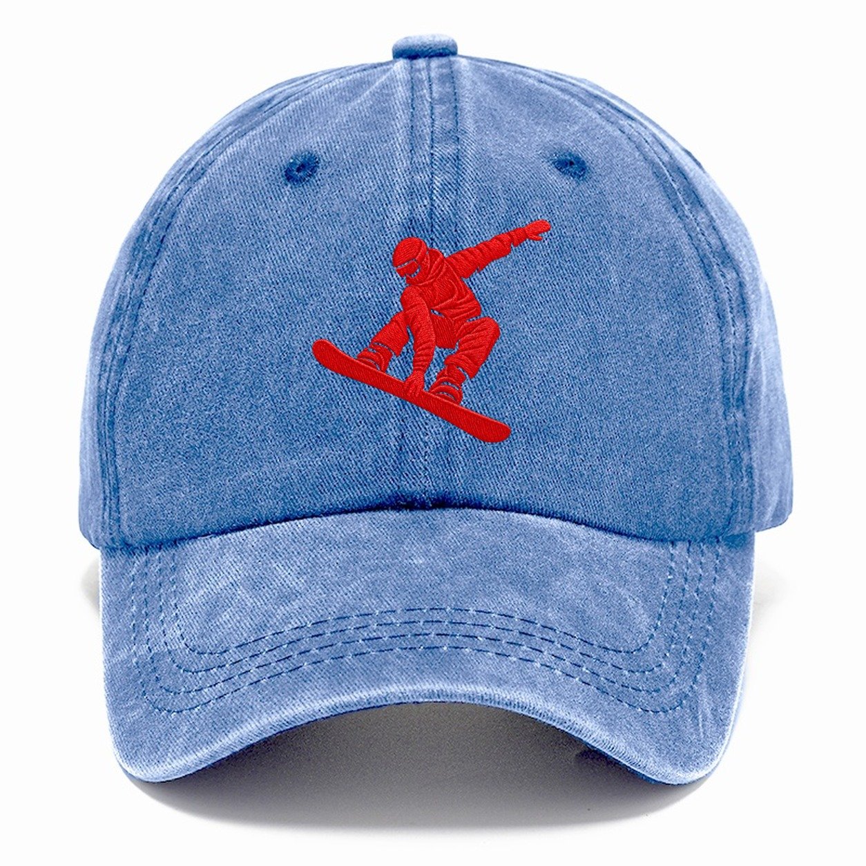 Snowboard Mute Grab Micro Motion Mark Classic Cap – Summer Sky