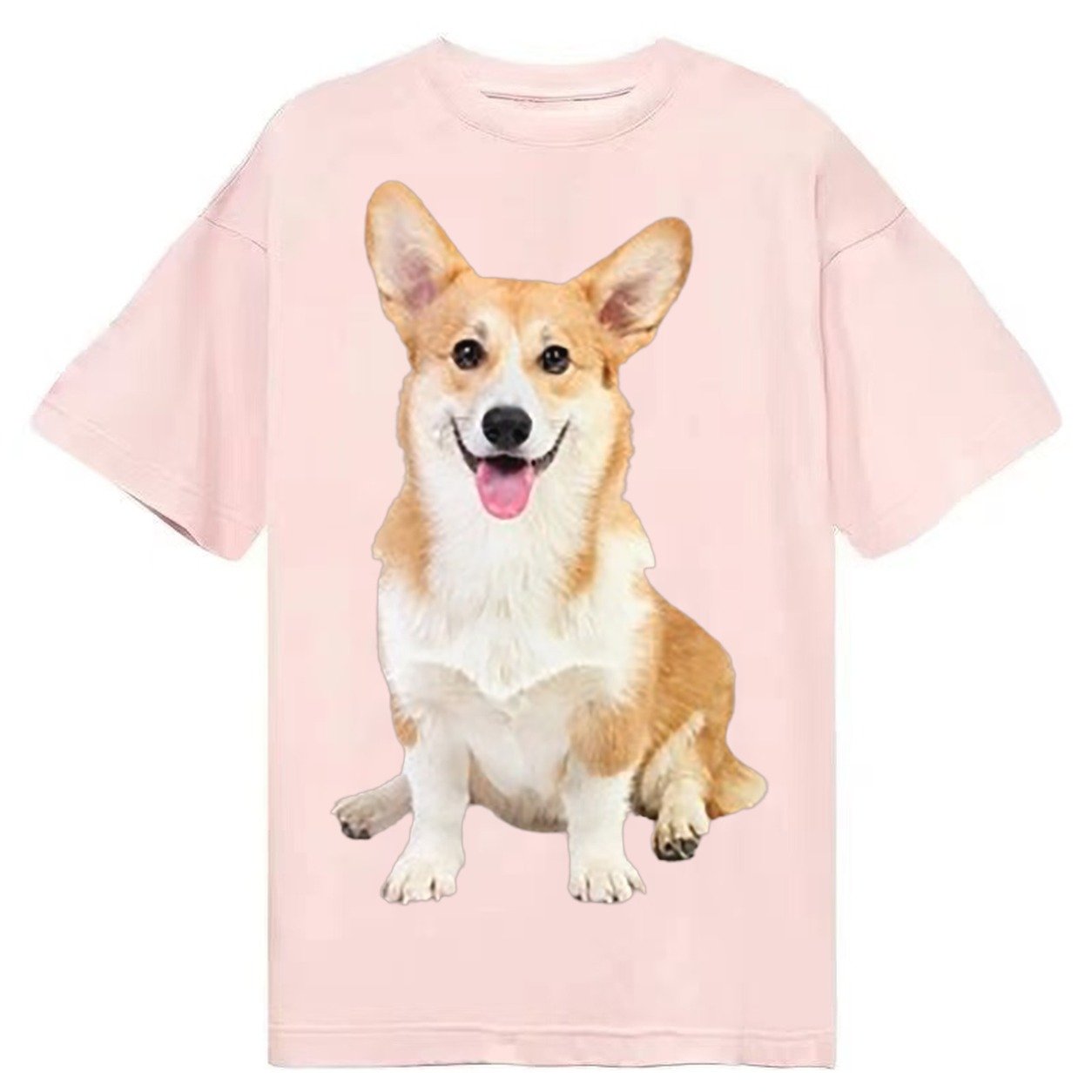 Welsh Corgi Owner Owner Classic T-shirt – Pink