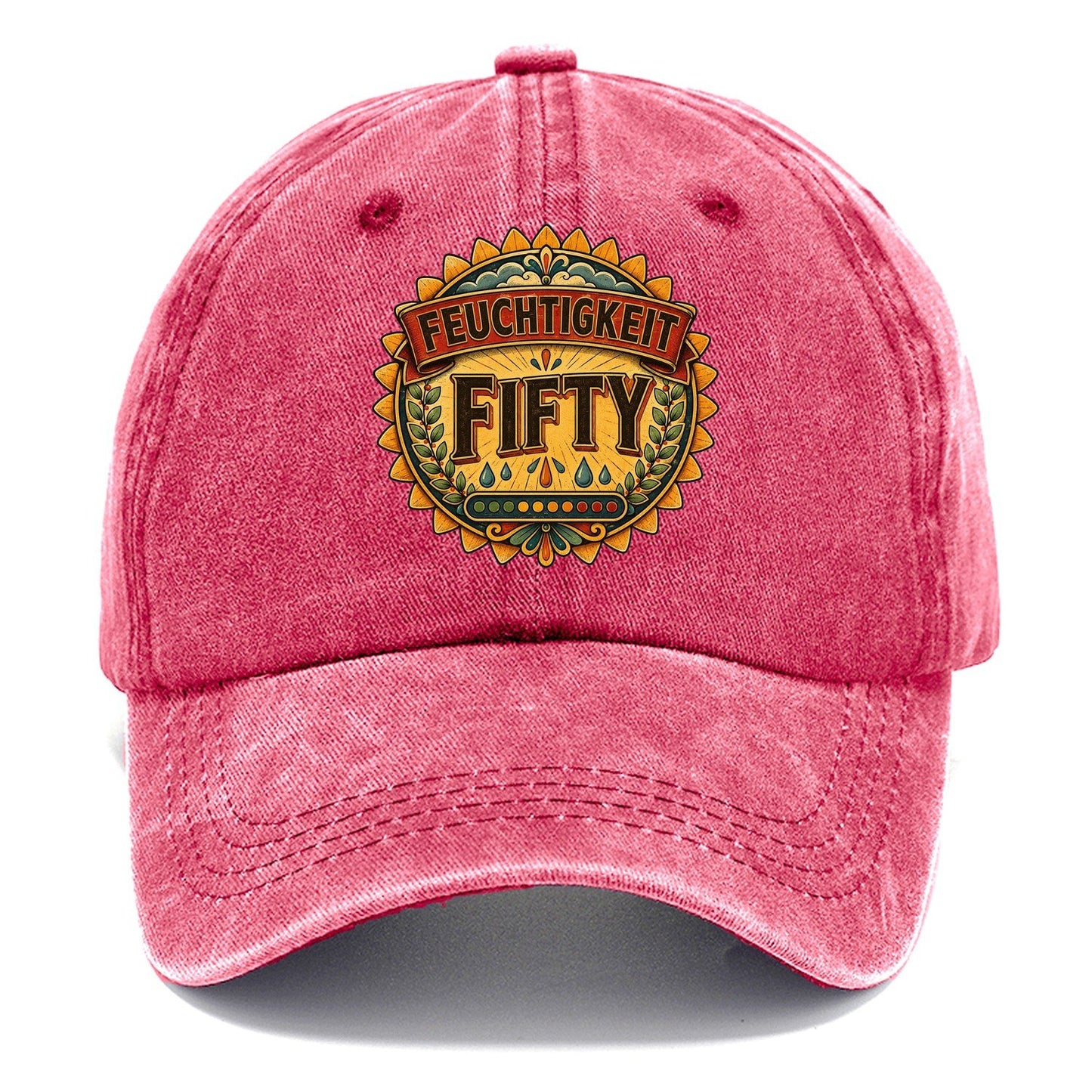 Feuchtigkeit Fifty Classic Cap – Pomegranate Blush