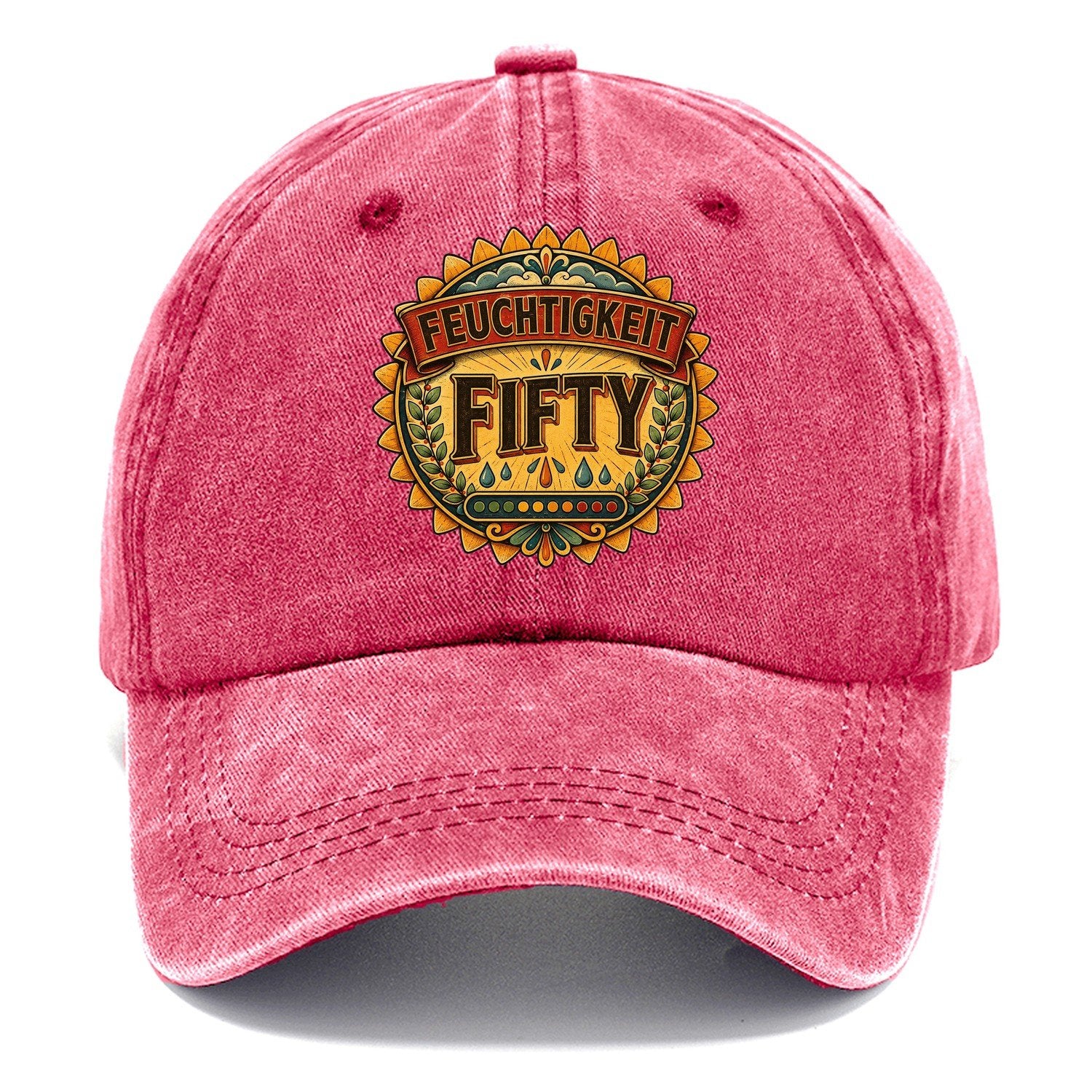Feuchtigkeit Fifty Classic Cap – Pomegranate Blush