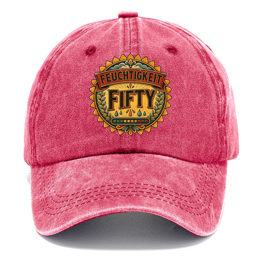Feuchtigkeit Fifty Classic Cap – Pomegranate Blush