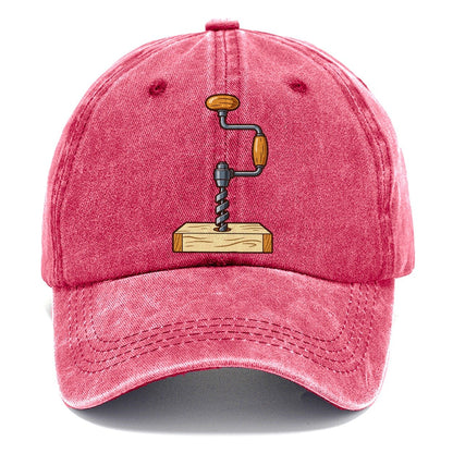 Brace And Bit Woodworking Classic Cap – Pomegranate Blush