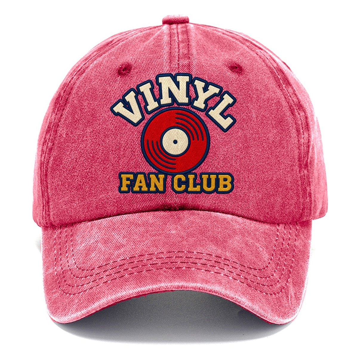 Vinyl Fan Club Classic Cap – Pomegranate Blush