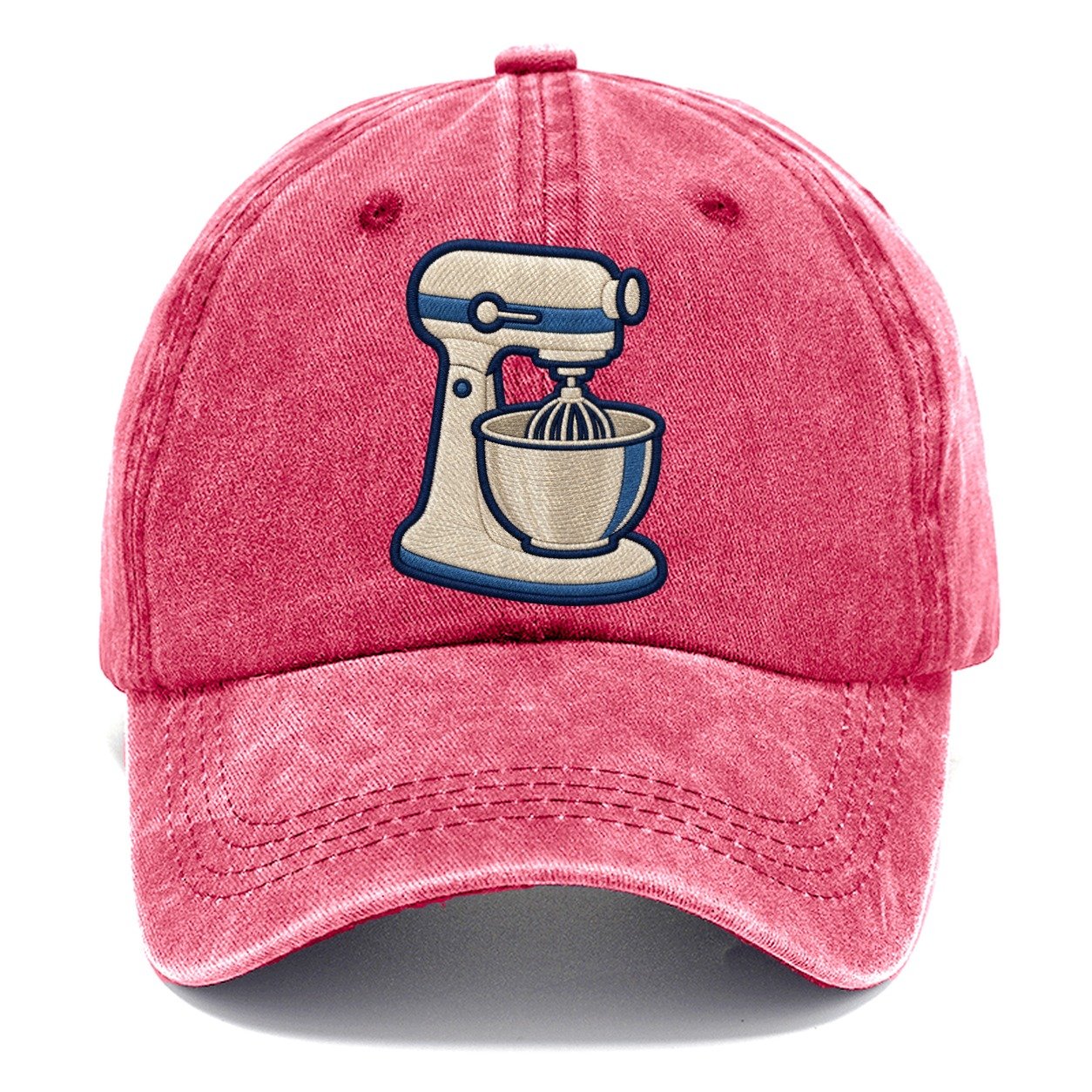 Stand Mixer Tiny Solo Marks Classic Cap – Pomegranate Blush