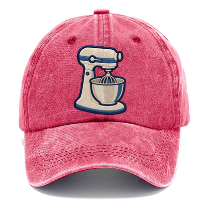 Stand Mixer Tiny Solo Marks Classic Cap – Pomegranate Blush