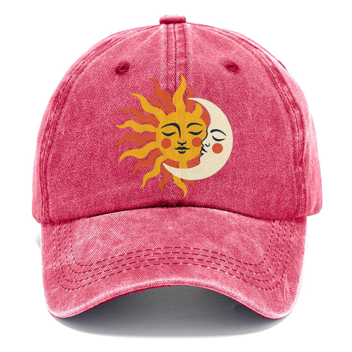 Celestial Harmony Classic Cap – Pomegranate Blush