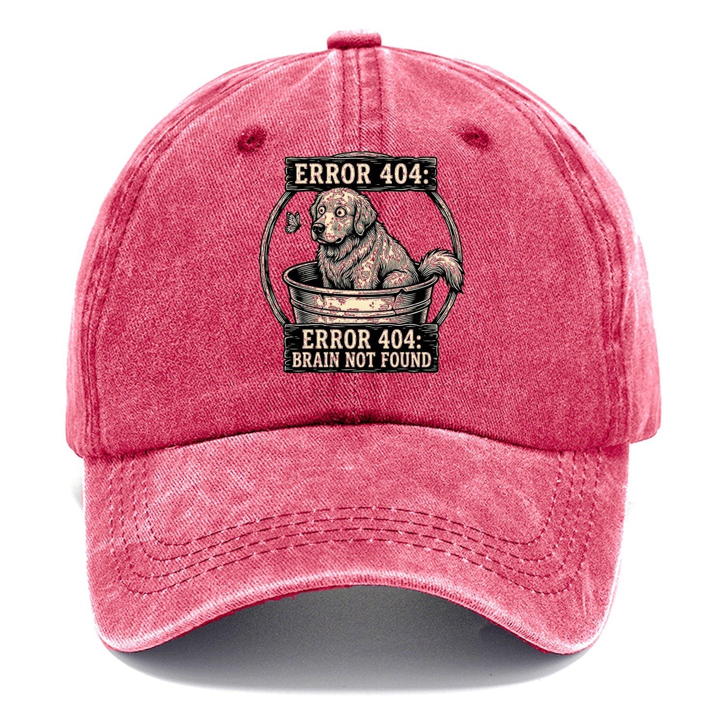 Error 404 Classic Cap – Pomegranate Blush