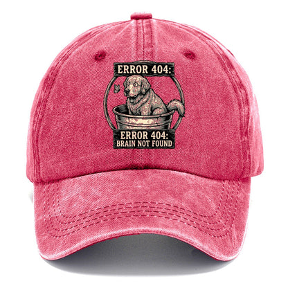 Error 404 Classic Cap – Pomegranate Blush