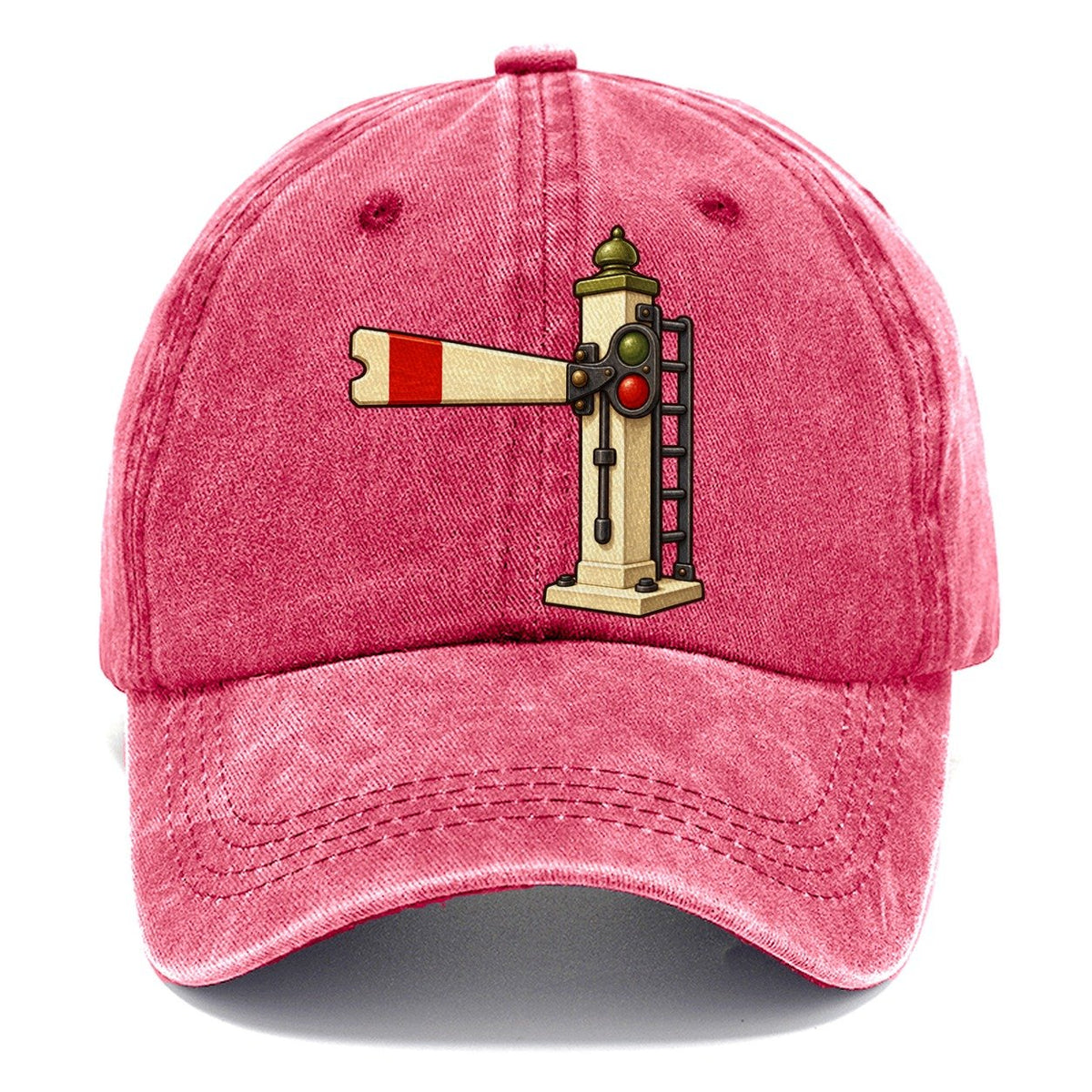 Semaphore Signal Model Railways Classic Cap – Pomegranate Blush