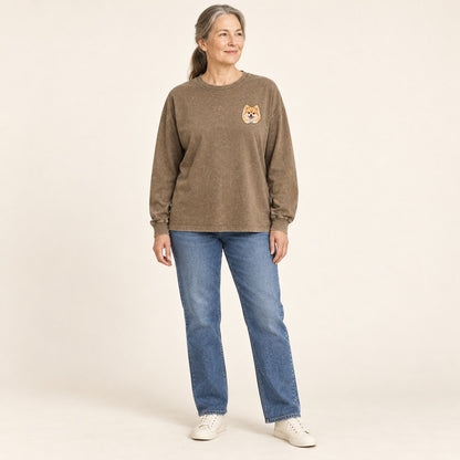 Coffee — worn by a model