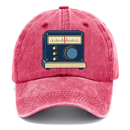 Transceiver Front Panel Amateur Radio Classic Cap – Pomegranate Blush