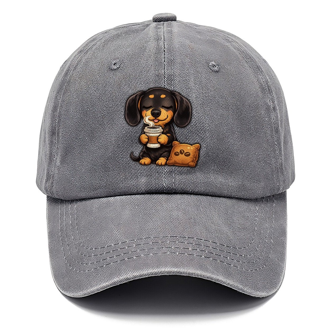 Coffee Loving Dachshund Classic Cap – Urban Haze