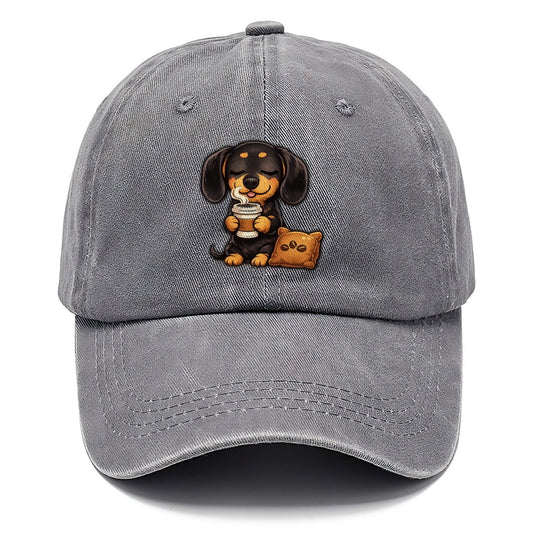 Coffee Loving Dachshund Classic Cap – Urban Haze