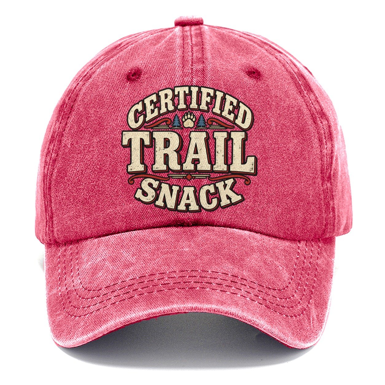 Certified Trail Snack American Wit Classic Cap – Pomegranate Blush
