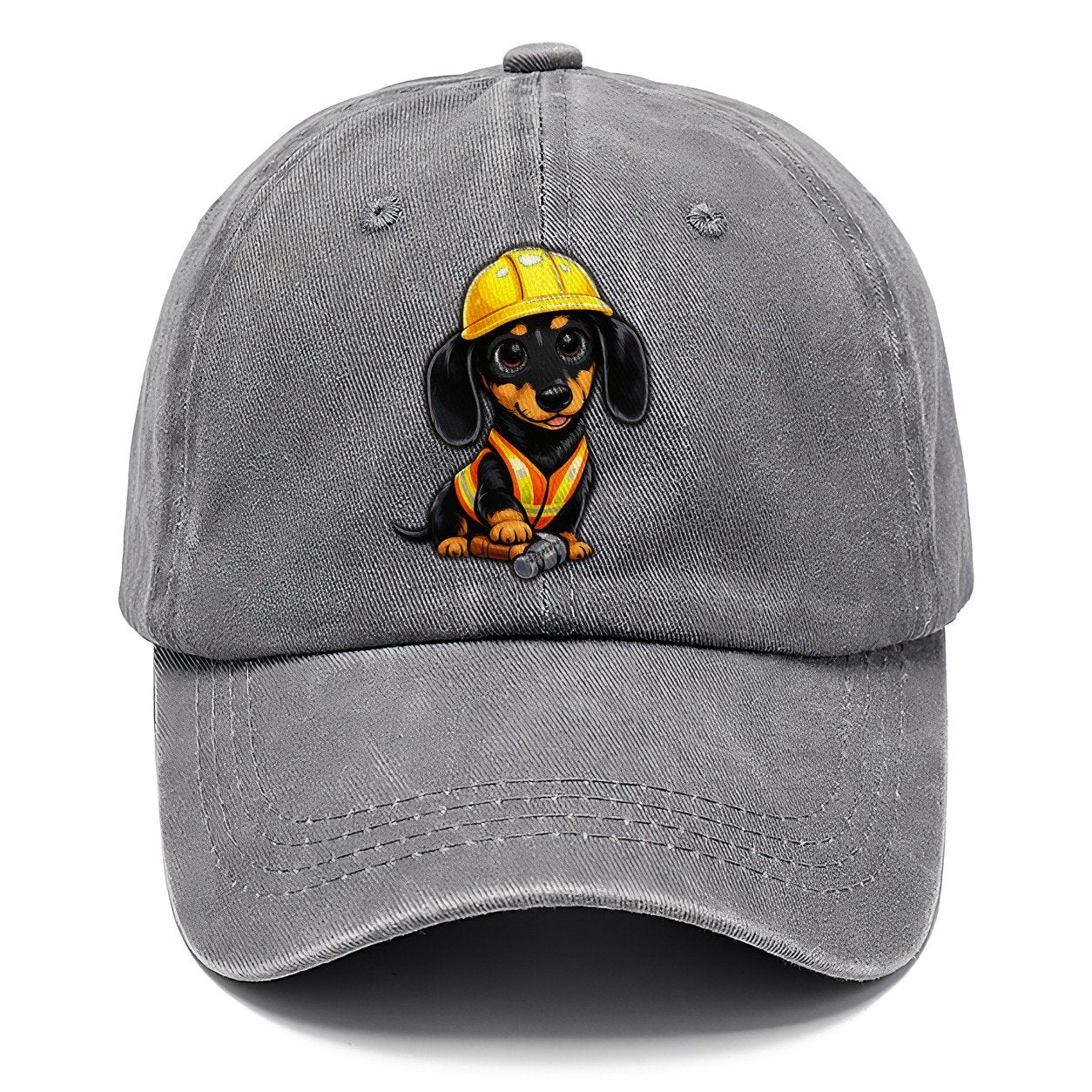 Dachshund Construction Worker Classic Cap – Urban Haze