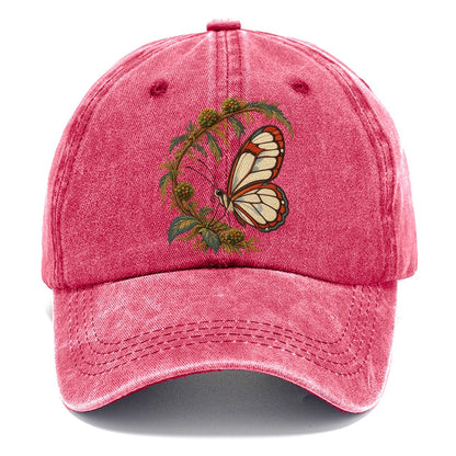 Glasswing Moss Arch Gentle Wild Classic Cap – Pomegranate Blush