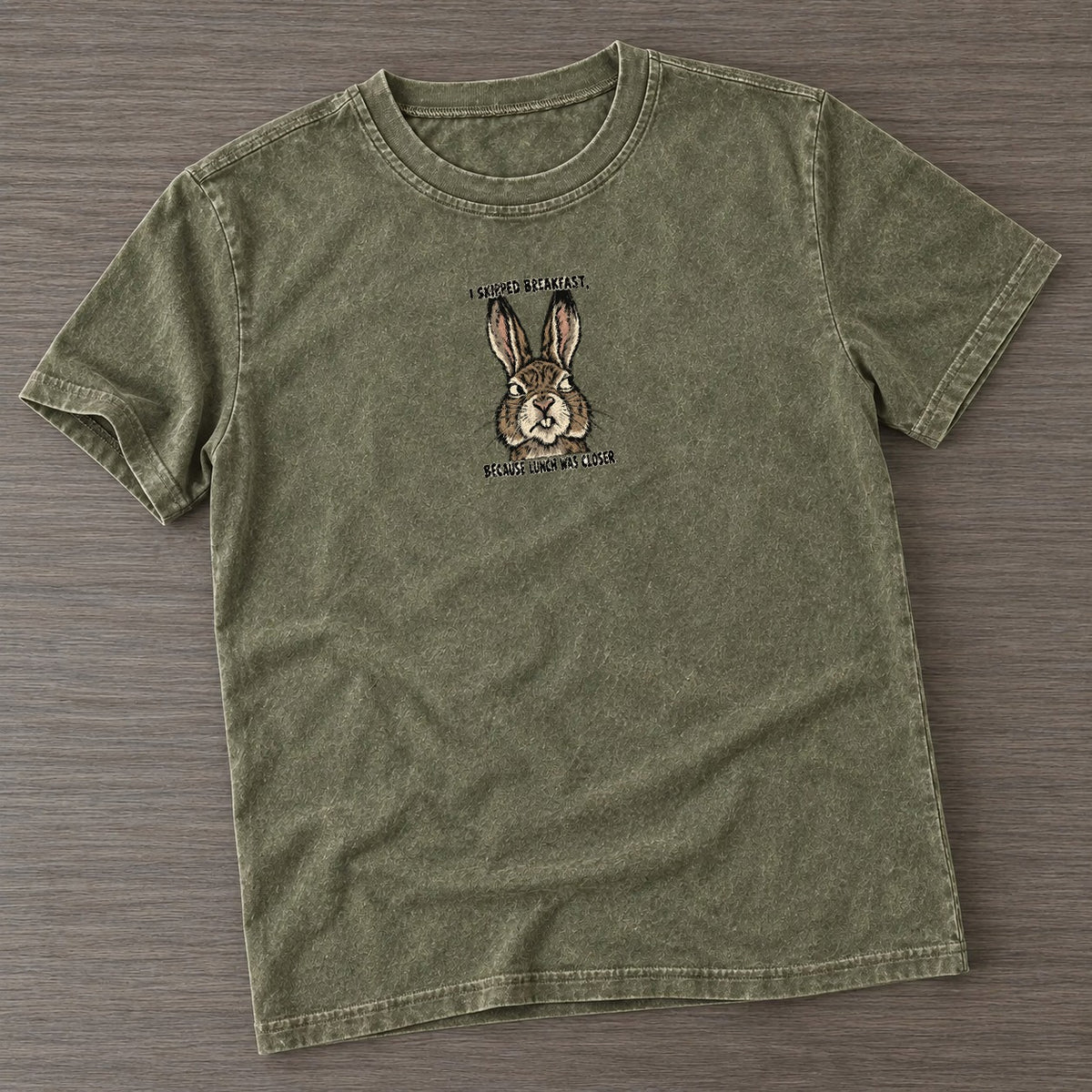 Army Green — front view