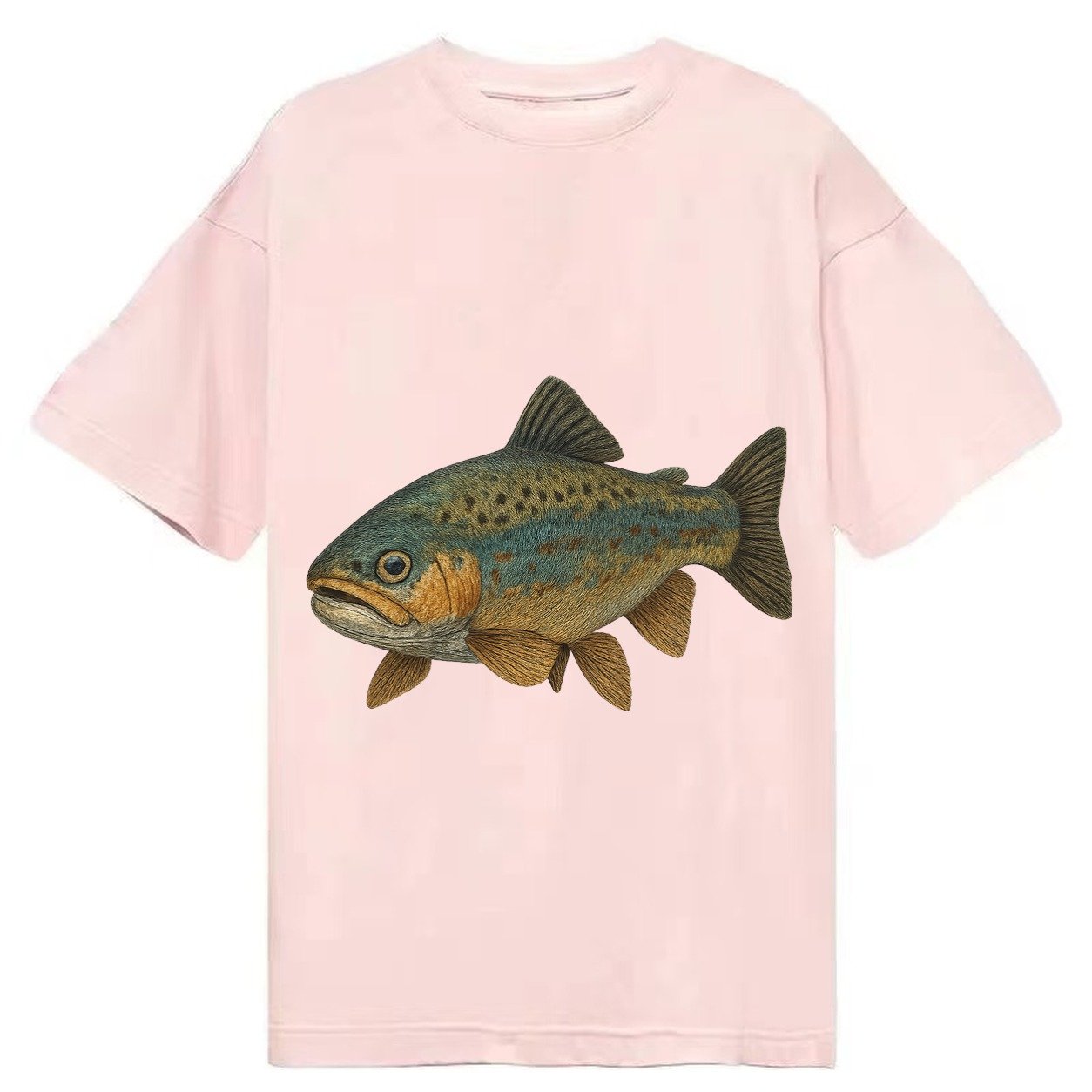 Trout Tales Headwear Classic T-shirt – Pink