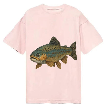 Trout Tales Headwear Classic T-shirt – Pink