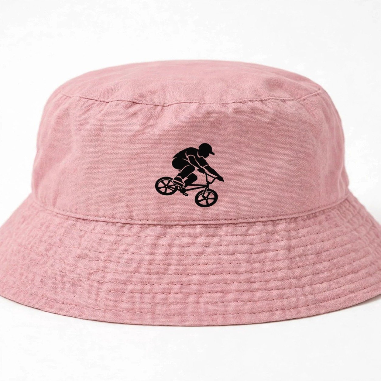 Bmx Air Rider Cycling Life Kids Bucket Hat – Pink