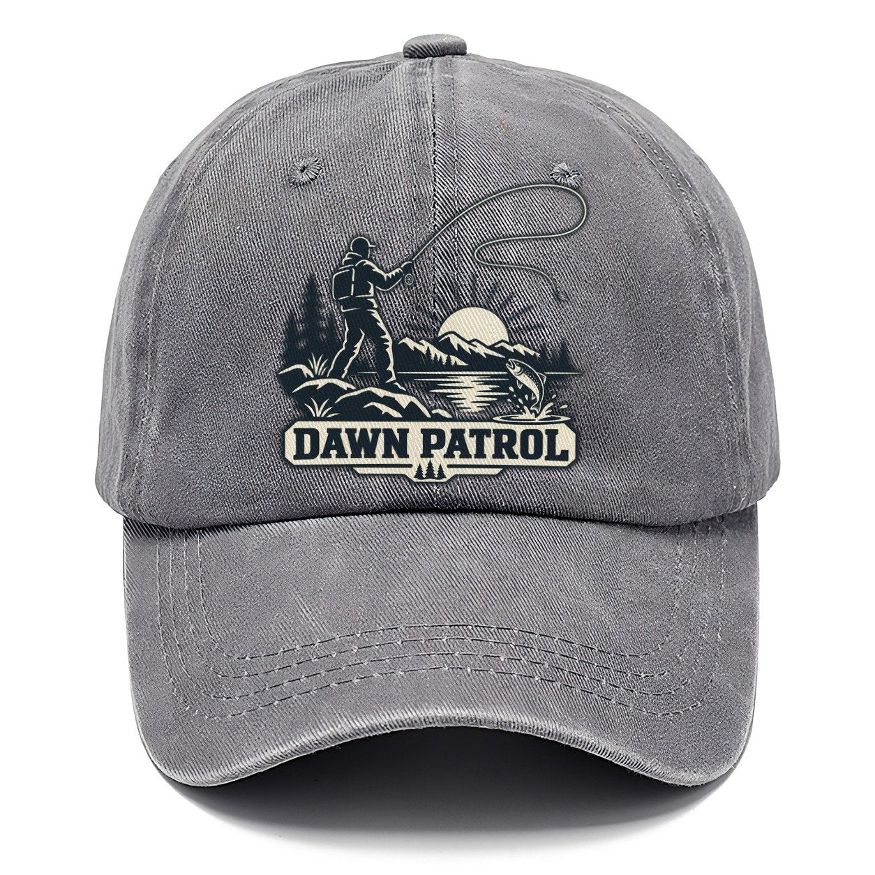 Dawn Patrol Angler Fishing Elegant Classic Cap – Urban Haze